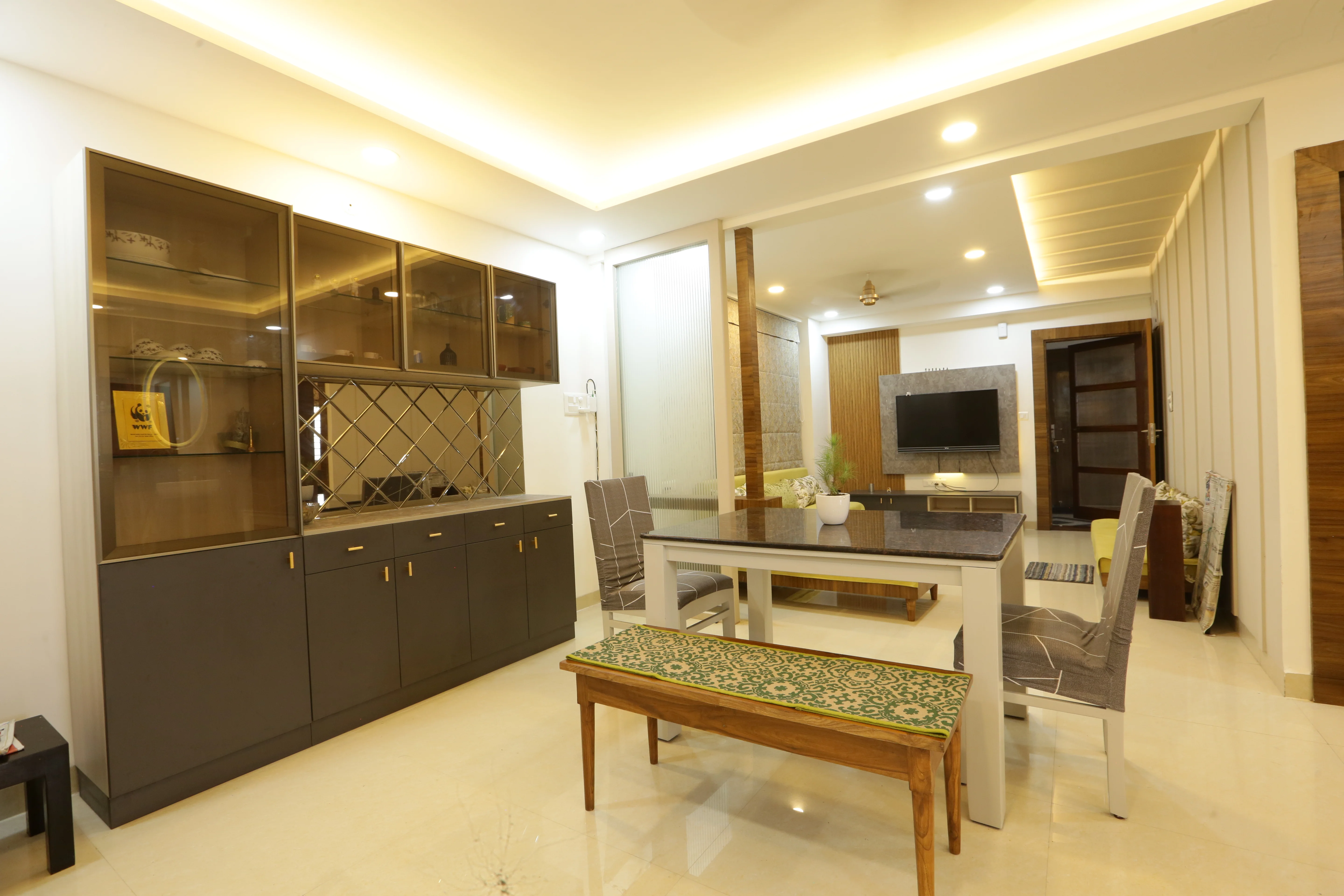 Sleek Modular Kitchen — Space 2